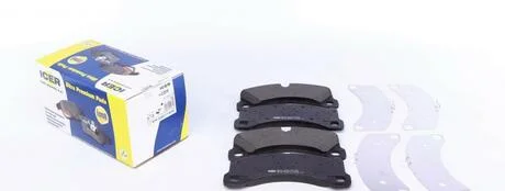 Гальмівні колодки ICER 182206
