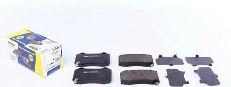 Гальмівні колодки ICER 182230