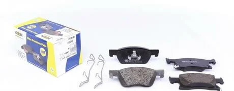 Гальмівні колодки ICER 182246