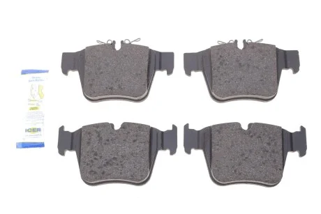 Комплект гальмівних колодок.).) ICER 182271