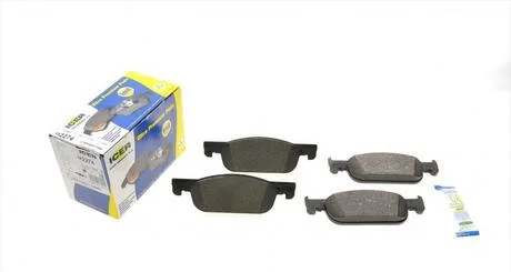 Гальмівні колодки ICER 182274