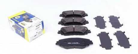 Гальмівні колодки ICER 182307