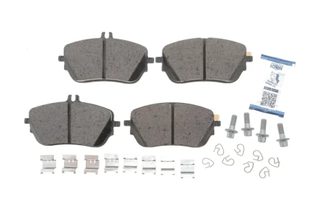 Комплект гальмівних колодок.).) ICER 182337
