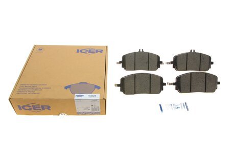 Комплект тормозных колодок (дисковых).) ICER 182425