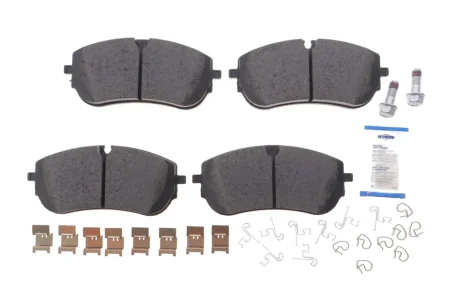 Комплект гальмівних колодок (дискових) ICER 182451-208