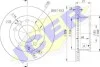 Диск гальмівний ICER 78BD0181-1 (фото 1)