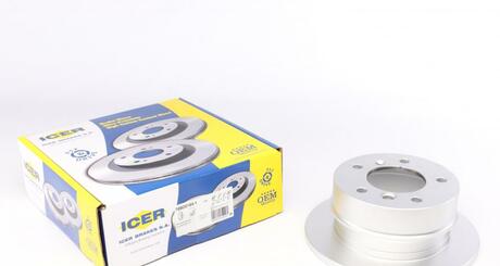 Диск тормозной ICER 78BD0184-1