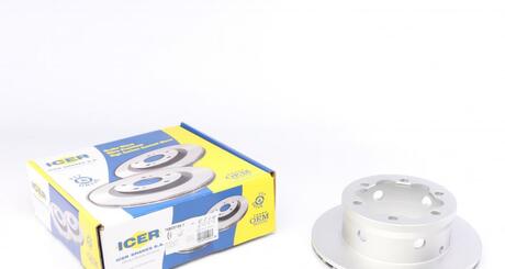 Диск тормозной ICER 78BD0185-1