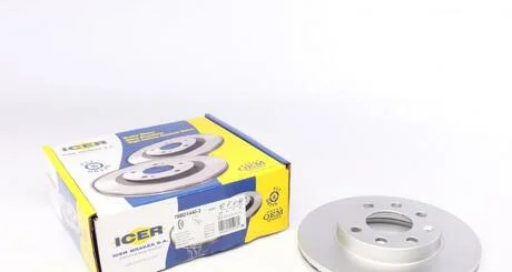 Диск тормозной ICER 78BD1440-2