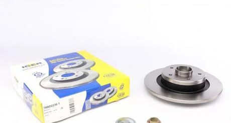 Диск тормозной ICER 78BD2236-1