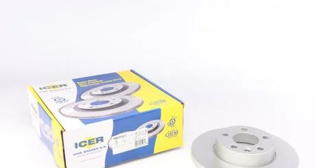 Диск тормозной ICER 78BD3018-2