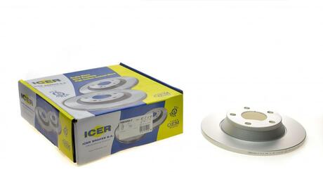 Диск тормозной ICER 78BD4064-2
