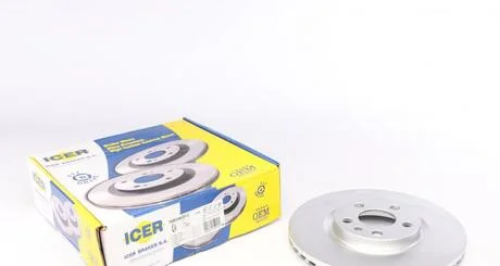 Диск гальмівний ICER 78BD4620-2