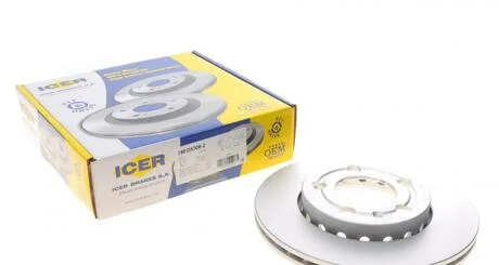 Диск гальмівний ICER 78BD5308-2