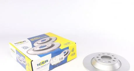 Диск тормозной ICER 78BD5313-2