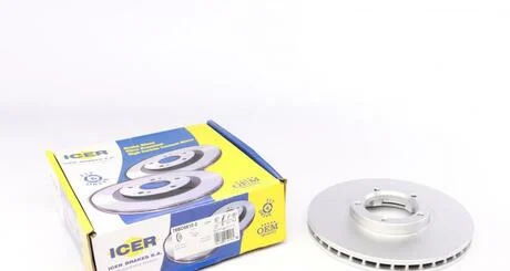 Диск гальмівний ICER 78BD5610-2