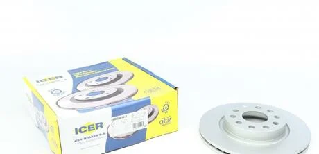 Диск гальмівний ICER 78BD5614-2