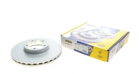 Диск тормозной ICER 78BD6548-1
