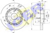 Диск тормозной ICER 78BD9042-2 (фото 1)