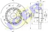 Диск тормозной ICER 78BD9042-2 (фото 1)