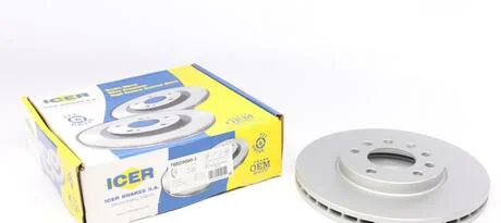 Диск тормозной ICER 78BD9060-2