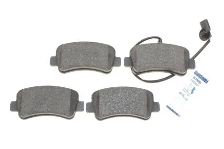 Комплект гальмівних колодок (дискових) ICER LM2001