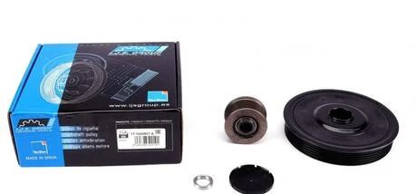 Шків коленвалу IJS GROUP 17-1020KIT A