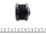 Шкив генератора IJS GROUP 30-1060 (фото 3)