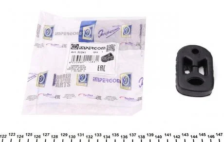 Резинка глушника IMPERGOM 31041
