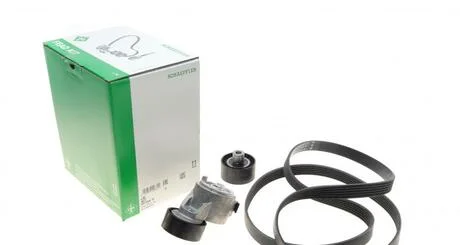 Комплект ременя INA 529 0046 10