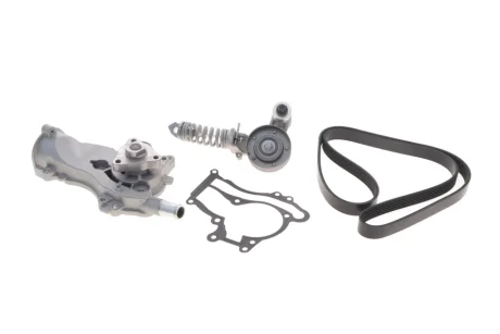 Водяний насос+ комплект поліклинових ременів INA 529 0325 30