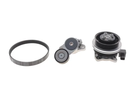 Водяний насос+ комплект поліклинових ременів INA 529 0340 30