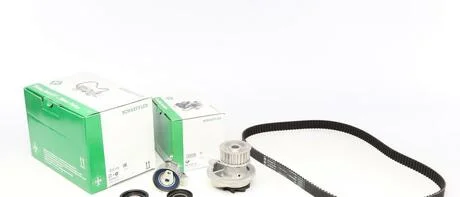 Водяний насос + комплект зубчастого ременя CHEVROLET CAPTIVA (C100, C140), 06/06 - 2.4 INA 530 0358 31