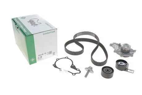 Комплект ременя ГРМ FORD/PEUGEOT/CITROEN/VOLVO 1.5D INA 530057830