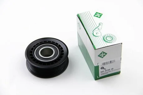 Натяжной ролик VW T4 2.5TDI 90-03 INA 531073310