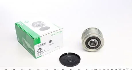 Механізм вільного ходу генератора SKODA OCTAVIA I (1U2) 1.9 TDI 09/96 - 12/10 INA 535 0010 10