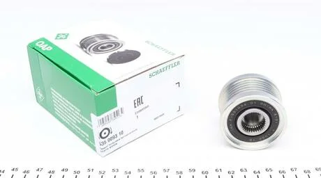 Шків генератора з обгінною муфтою (пр-во) INA 535 0093 10