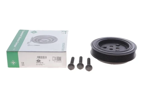 Комплект шківів, колінчатий вал INA 544 0132 20