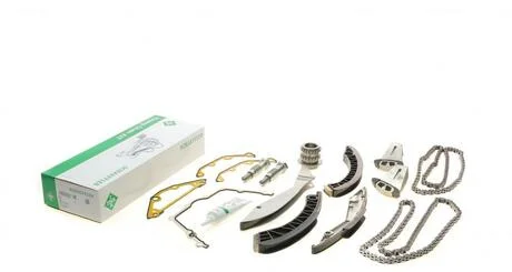 Фото 1 - комплект цепи INA 559 0143 30 Комплект цепи INA 559 0143 30 (фото 1)