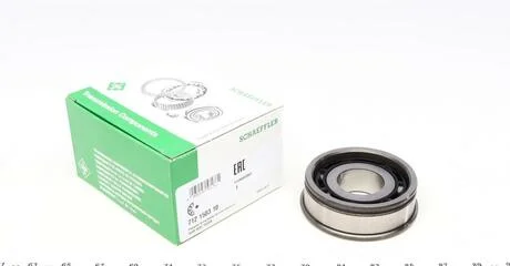 Підшипник КПП AUDI, SEAT, SKODA, VW INA 712 1503 10