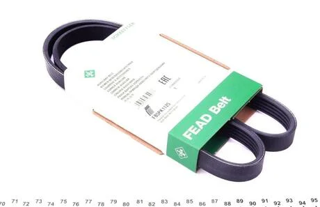 Ремінь генератора INA FB 5PK1125