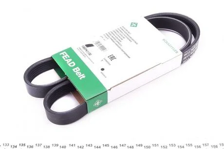Ремінь генератора INA FB 6PK1130