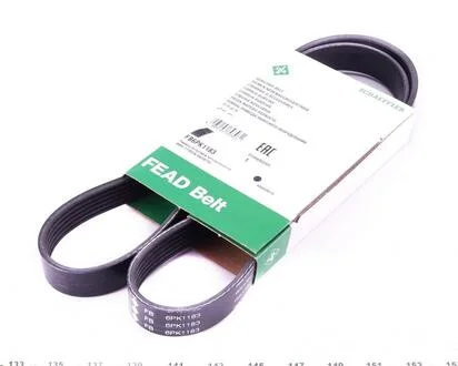 Ремінь генератора INA FB 6PK1183