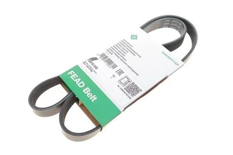 Ремінь генератора INA FB 6PK1200