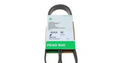 Ремінь генератора INA FB 6PK1245