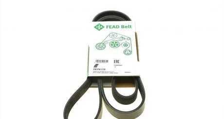 Ремінь генератора INA FB 7PK1770