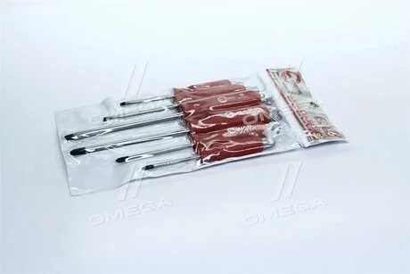 Набор ударных отверток 6шт.(про-во INTERTOOL) Intertool HT-0403