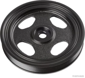 Шків колінчастого валу (кількість ребер: 5) MITSUBISHI ASX, LANCER VIII 15/15LPG/16 0608- JAKOPARTS J1095018