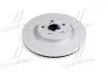 Диск тормозной передний TOYOTA AVENSIS 03- JAKOPARTS J3302150 (фото 3)