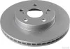 Диск тормозной Toyota COROLLA 07- JAKOPARTS J3302169 (фото 1)